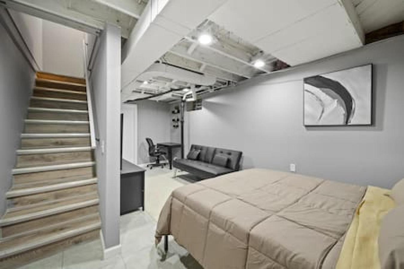 Urban Elegance Retreat In Downtown Rochester Bagian luar foto